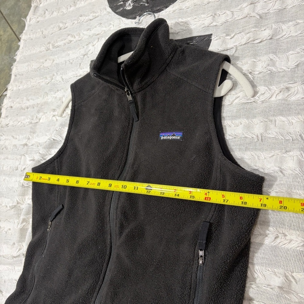 Vintage Patagonia Synchilla Fleece Vest Womans Sz M Outdoor Hiking Camping Comfy - Picture 8 of 9